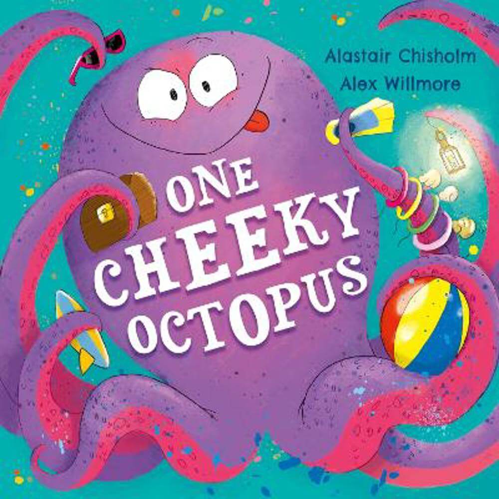 One Cheeky Octopus (Paperback) - Alastair Chisholm